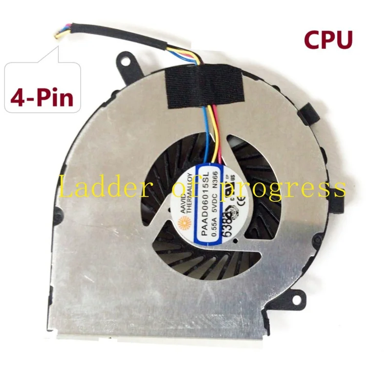 New For MSI GE62VR GL62M GP62MVR GL62VR MS-16JB MS-16J9 CPU Fan 4-PIN