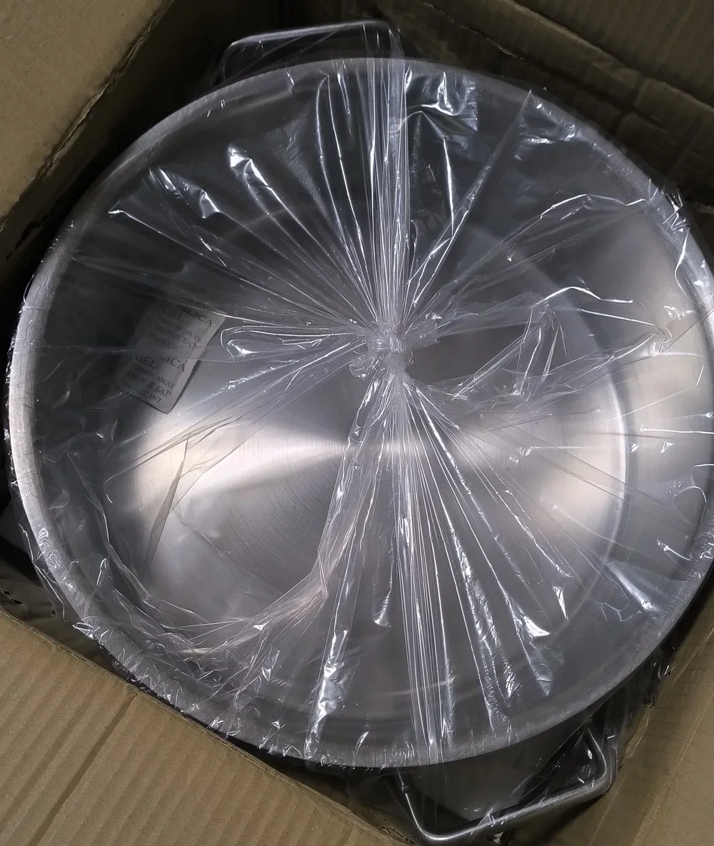 thickening Stainless Steel Soup Pot with compound bottom for Gas and Induction Cooker