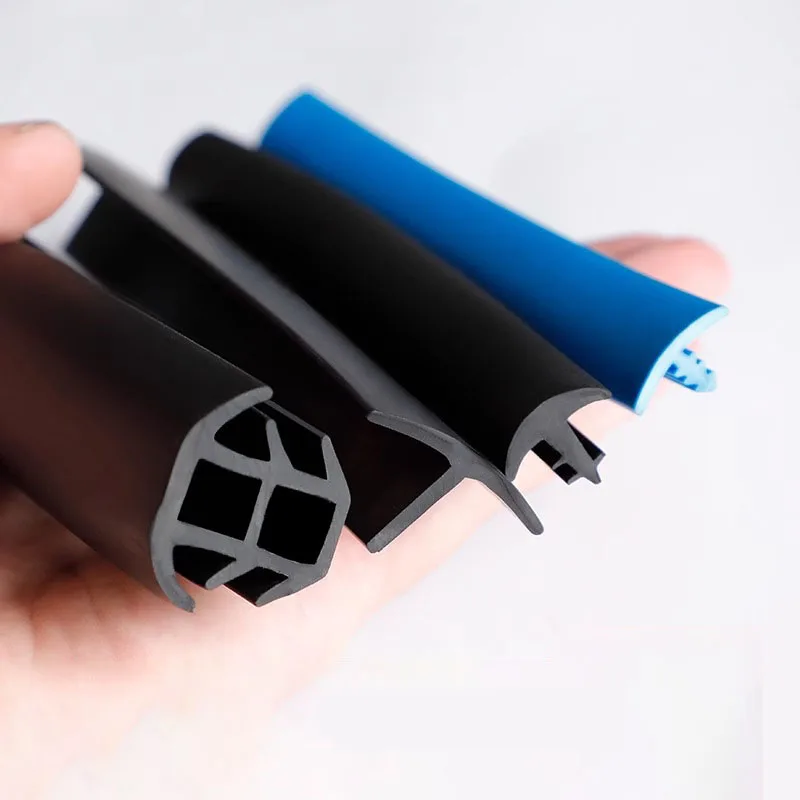Picture 4: 1Meter T-Shape PV Panel Seal Solar Windshield Gap Panel PV Caulking Strip Silicone Rubber