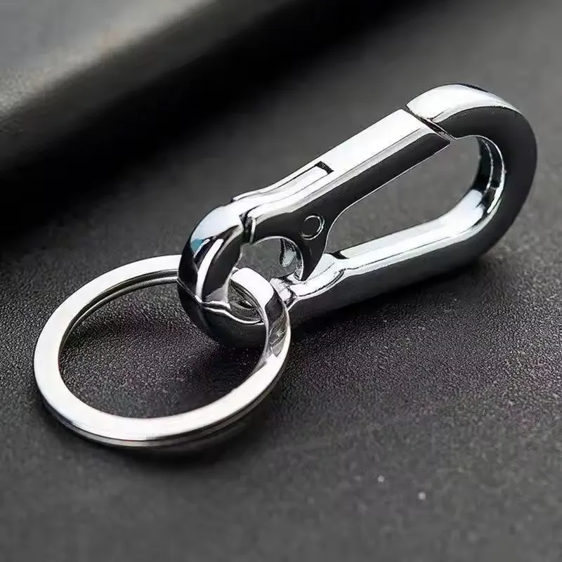 Gourd BUCKLE พวงกุญแจตะขอปีนเขาพวงกุญแจรถ Simple Strong Carabiner รูปร่างพวงกุญแจอุปกรณ์เสริมโลหะ VINTAGE Key CHAIN แหวน