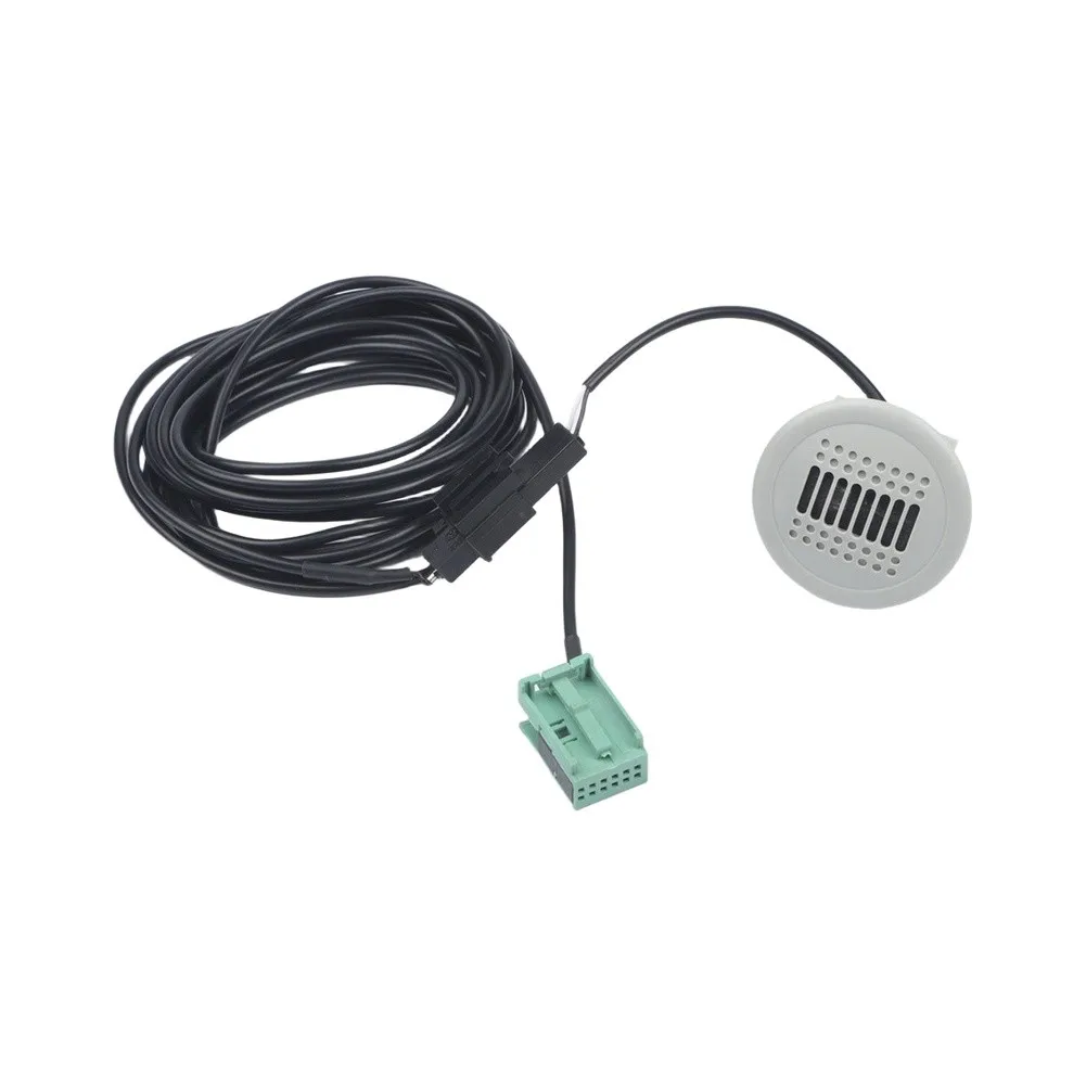 Car Wired Microphone for FCON for Pro For FISCON RNS315 RCD510 Audio Systems with Application to For BMW Models 7H5857155A OEM