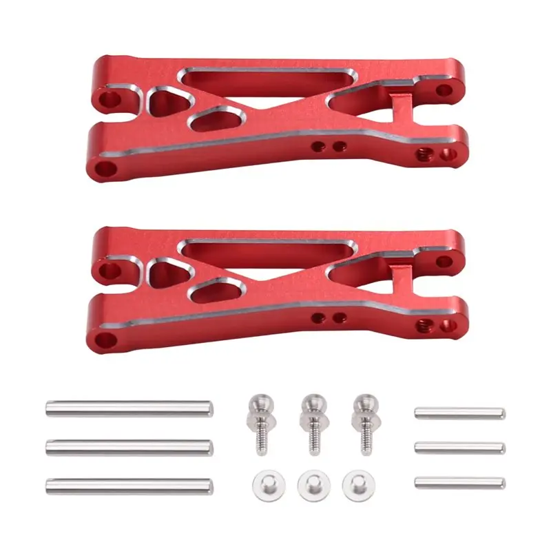 Kit de brazo oscilante inferior trasero para Wltoys 244016 LOSI Micro-B 1/24 accesorios de coche RC-pieza de actualización de coche RC-Y34A