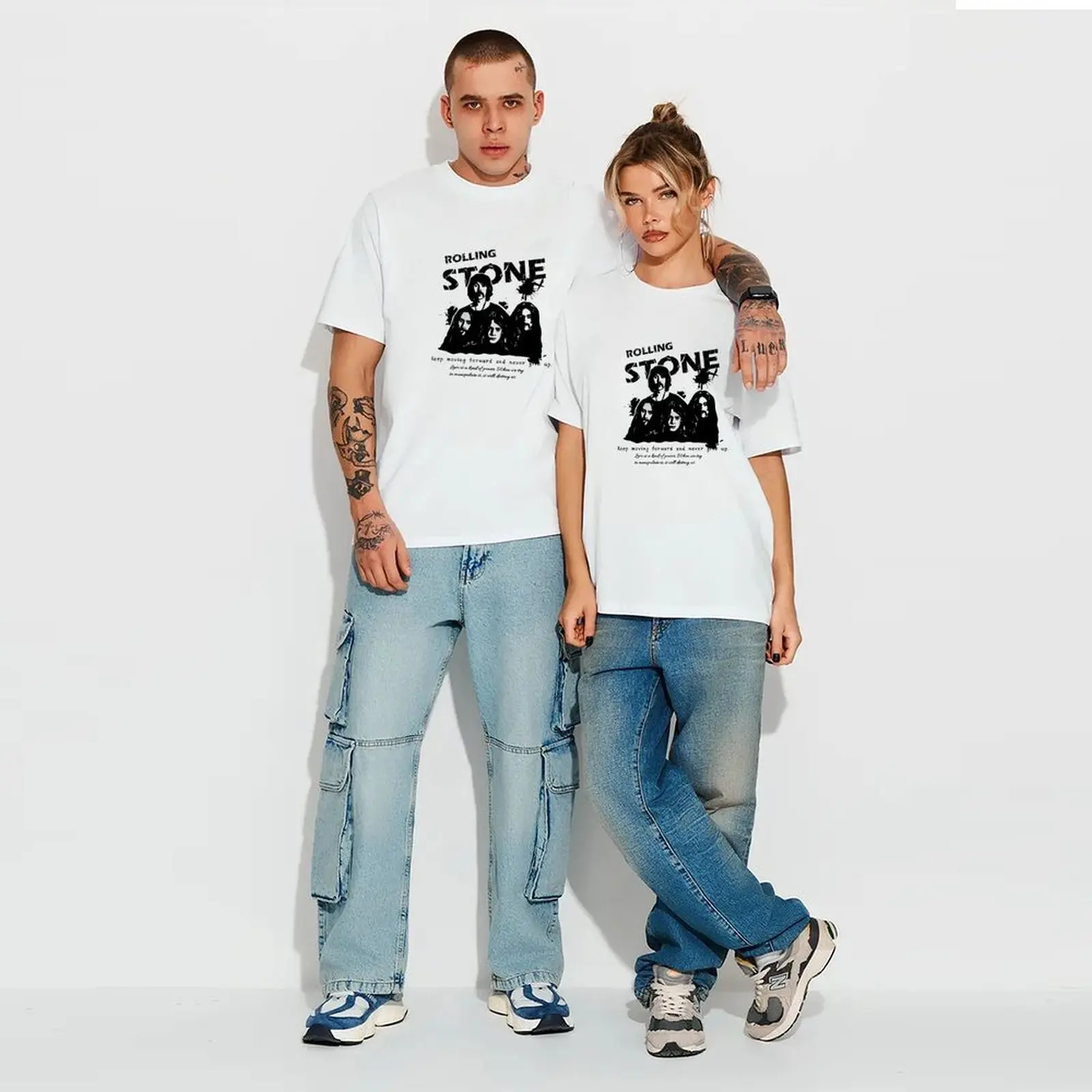 

Y2k Fashion Casual T-shirt 2025 Woman Clothes O-neck Tops Streetwear Girls Spring Summer Short Sleeve Tee Shirts Woman Clothes