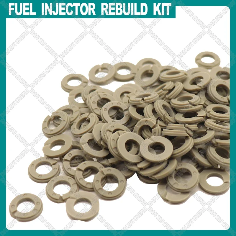 500pieces Fuel injector Plastic Washer Gasket 11.6mm OD:6.1mm For VW Audi GDI fuel injector Parts EA888 03C906036M