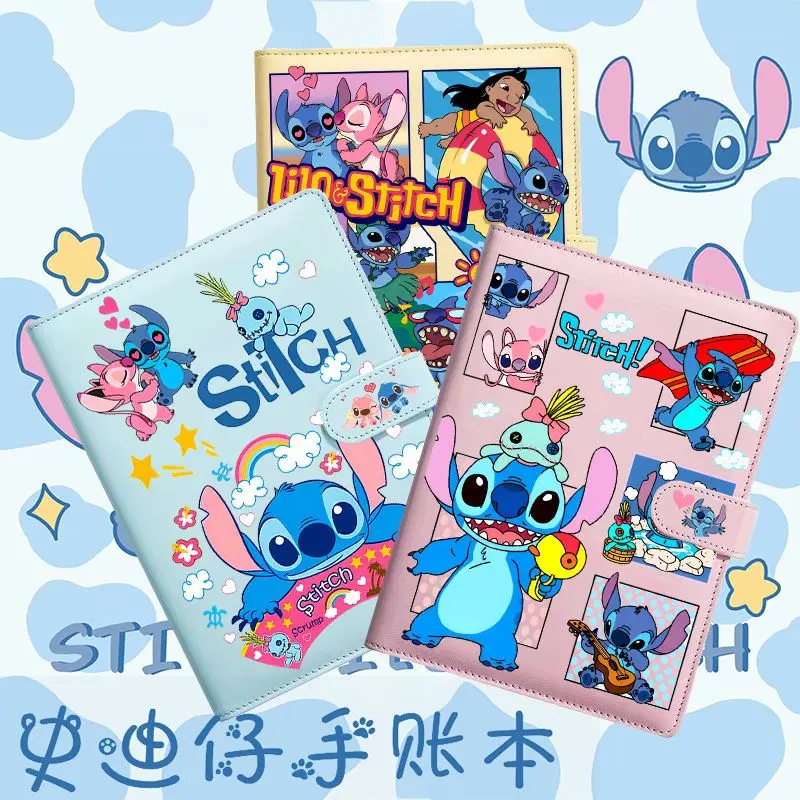 New Disney Lilo and Stitch Animation Peripheral Notebook Cartoon Writing Board Supplies School Office Stationery Student Gifts