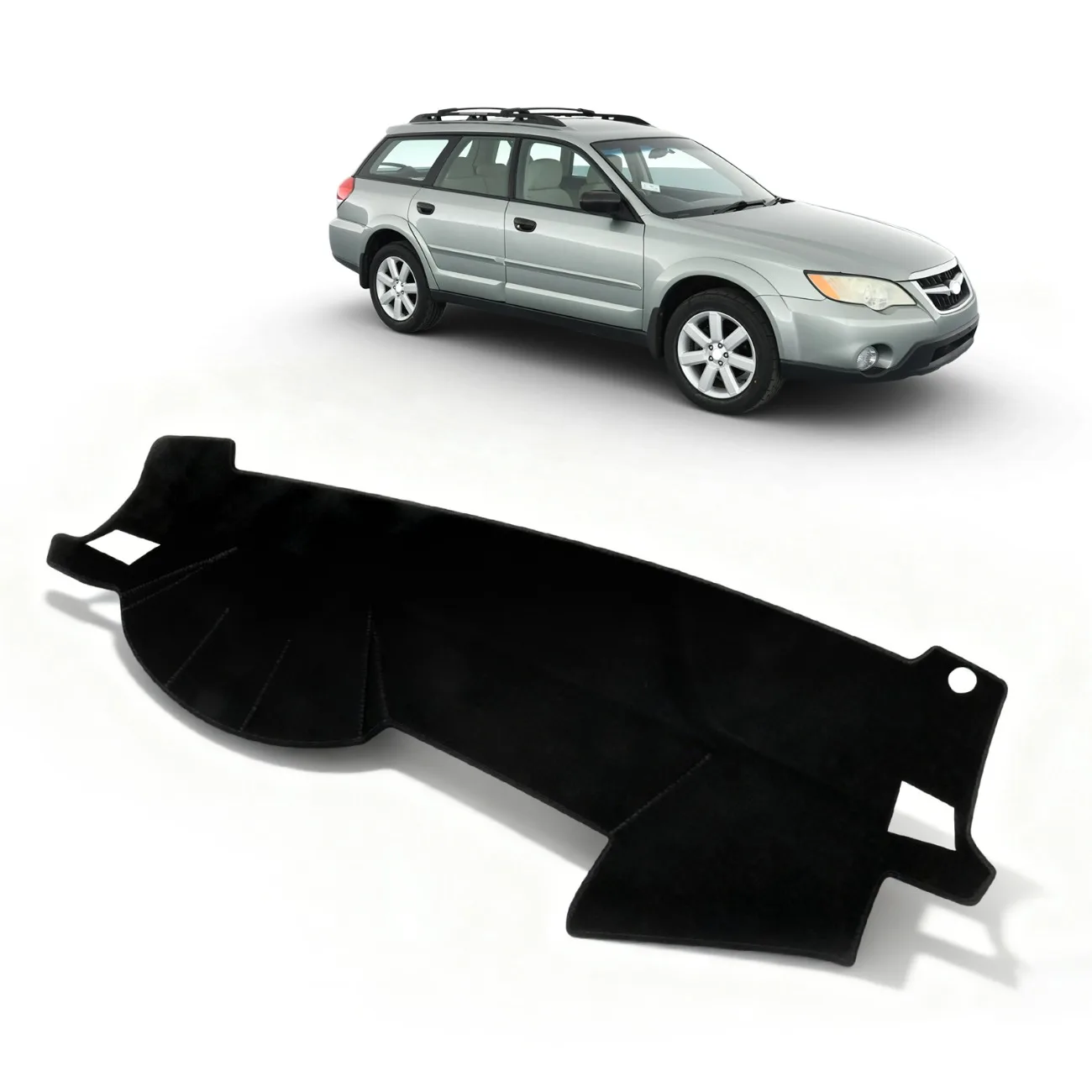 

For Subaru Legacy Outback 2005-2009 Dashboard Cover Mat Dash Cover Mat Sunshade Glare UV Non-Slip Protector Interior Accessories