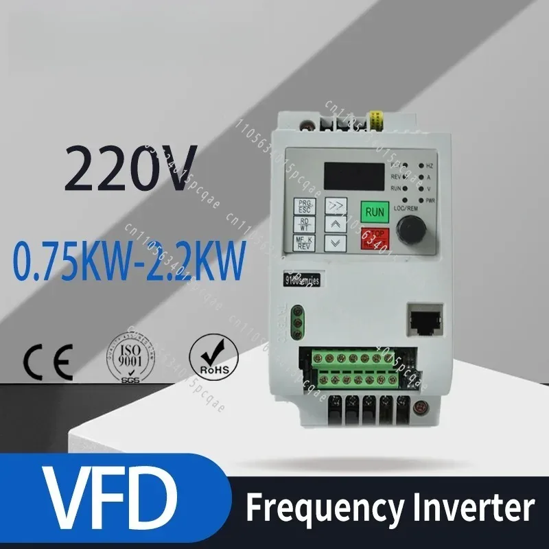 For Europe 1 Phase Input and 3 Phase Output Frequency Converter/ Ac Motor Drive/ VSD/ VFD/ 50HZ Inverter 220 V 2.2KW-5.5KW