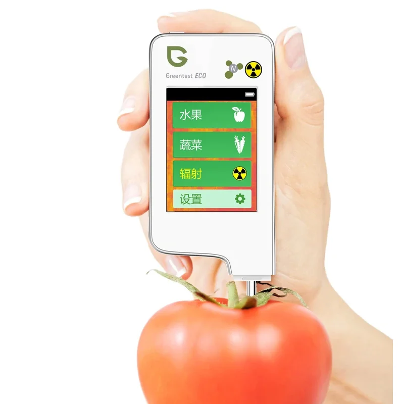 Greentest 4 ECO Fruits Vegetables Radiation Food Safety Tester Nitrate Detector Monitor