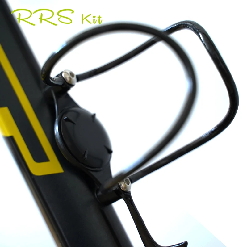Bicycle SmartTag Plus Locator Anti-lost Protective Case Bottle Holder For Apple Airtags Tracker Key chain Bike Seat Arch Bracket