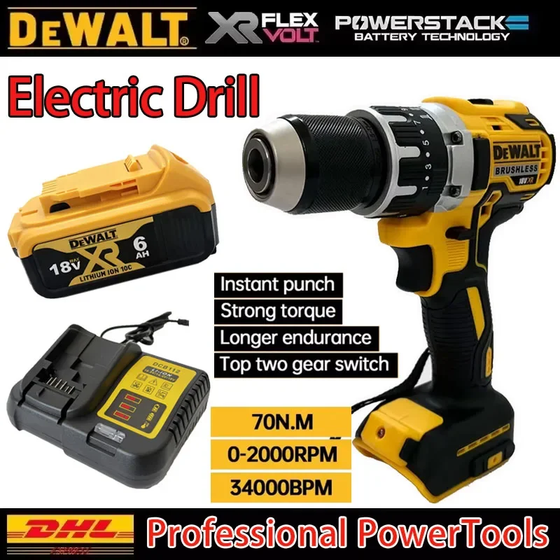 Dewalt DCD796 Cordl…