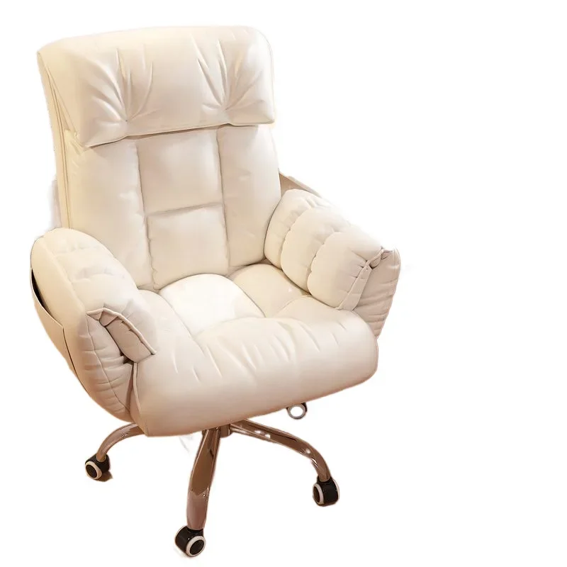 Lazy sofa, sedentary and comfortable home back sofa chair, study office boss swivel chair