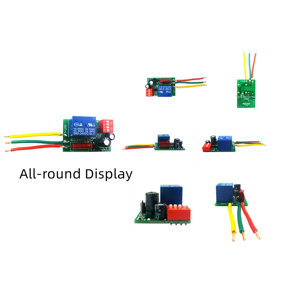Diymore IO33H01 modulo relè AC110-220V Timer regolabile Off Delay Controller 7A per soggiorno cucina bagno camera da letto