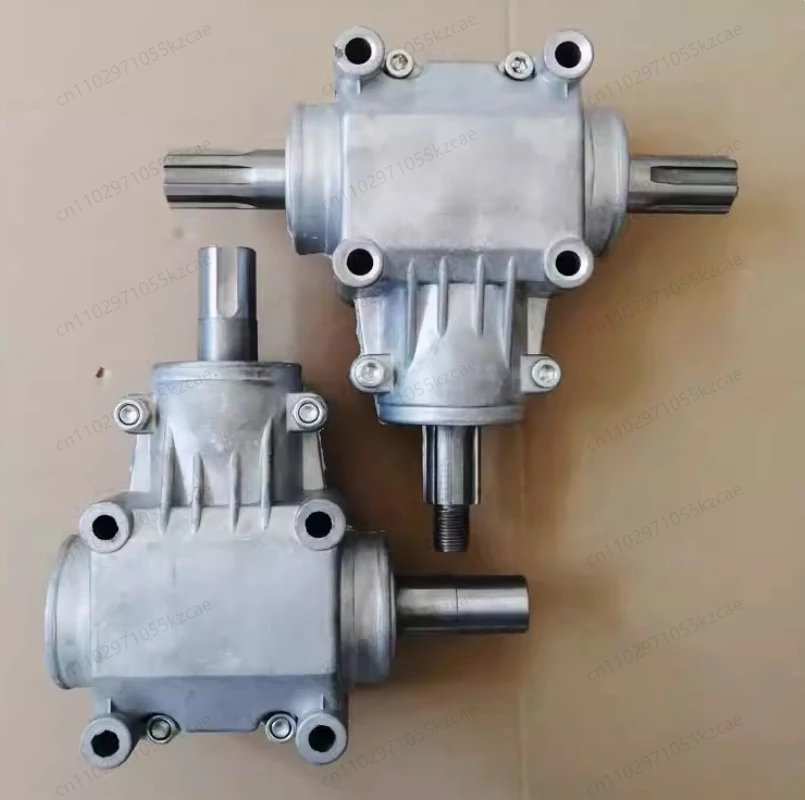 

T-shaped Reinforced 1:1 Right-angle Gear Reducer/4-mode Gear Box/Steering Box/Commutator/90 Degree Angle Detector/Guide Box