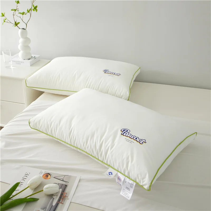 All Cotton Fabric Inner Core Comfort Pillow Core Neck Pillow Multiple Sizes Soft and Comfortable Sleep