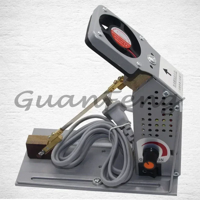 Thermostat Heat Electrothermal Nylon Satin Ribbon Elastic Trademark Ribbon Cutting Machine