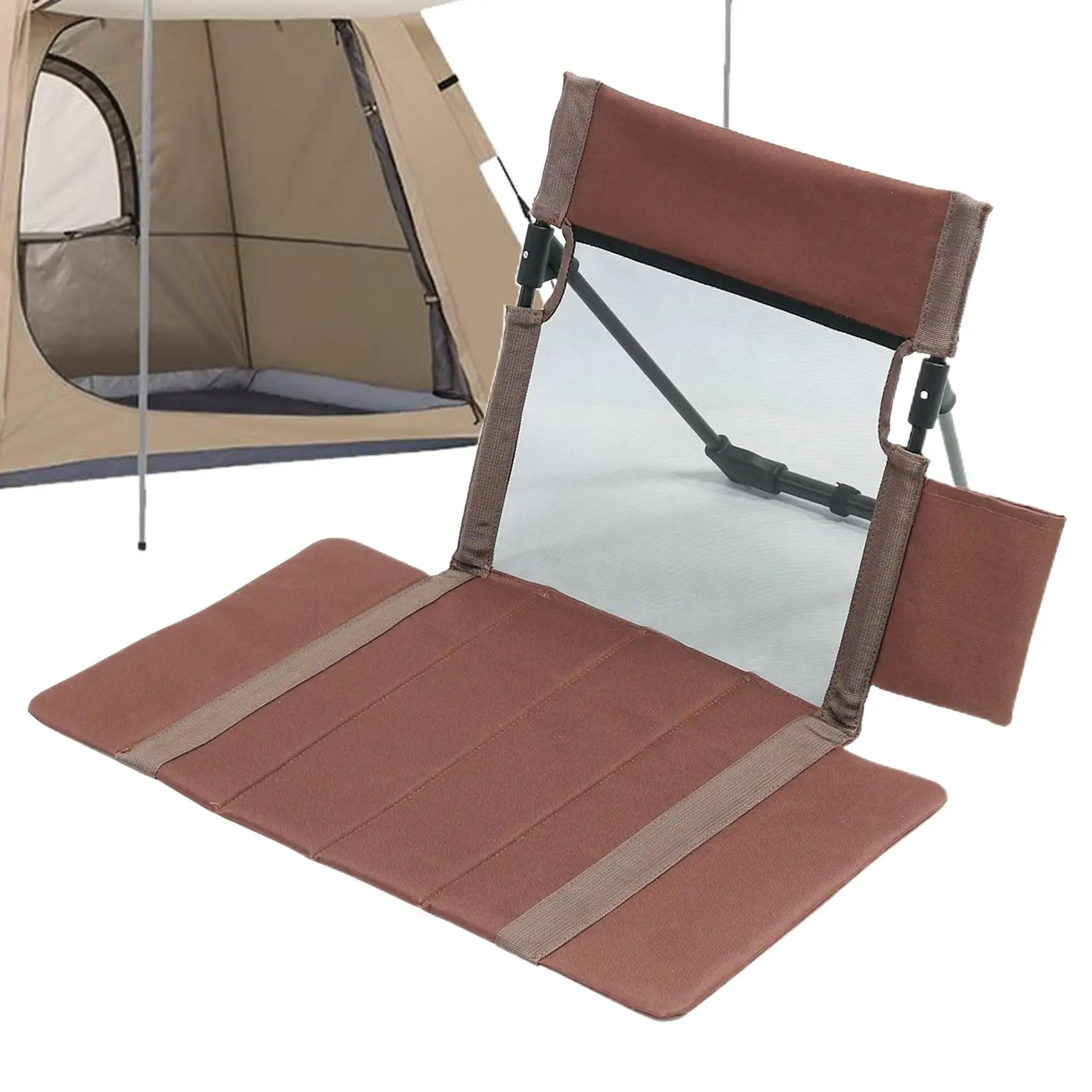 

Сиденья для стадиона, складной коврик для сидения для кемпинга, портативная спинка, сиденья для пляжной рыбалки, путешествий, лужайки, стадиона, открытый сад, пикник