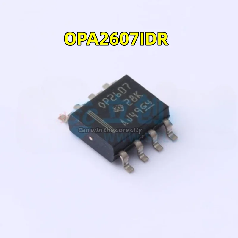 

50 PCS / LOT brand-new OPA2607IDR OPA2607ID OPA2607 OP2607 SOP-8, operational amplifier