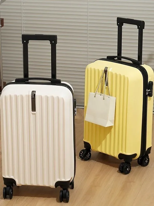 軽量旅行スーツケースサイレントユニバーサルホイールパスワードボックス荷物20インチ小型軽量飛行機に搭乗可能