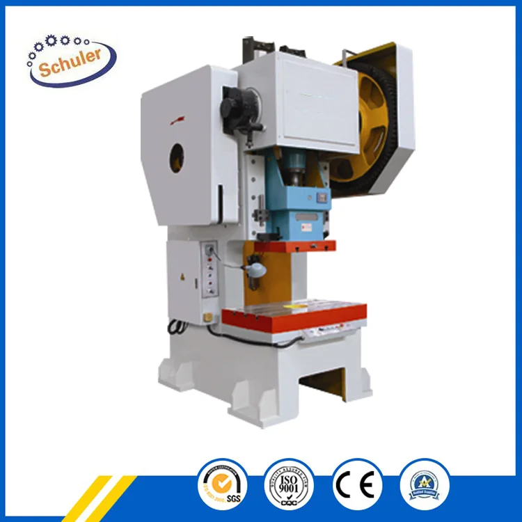 J21-160tons Sheet Metal Hole Stamping Machine Eccentric Power Press
