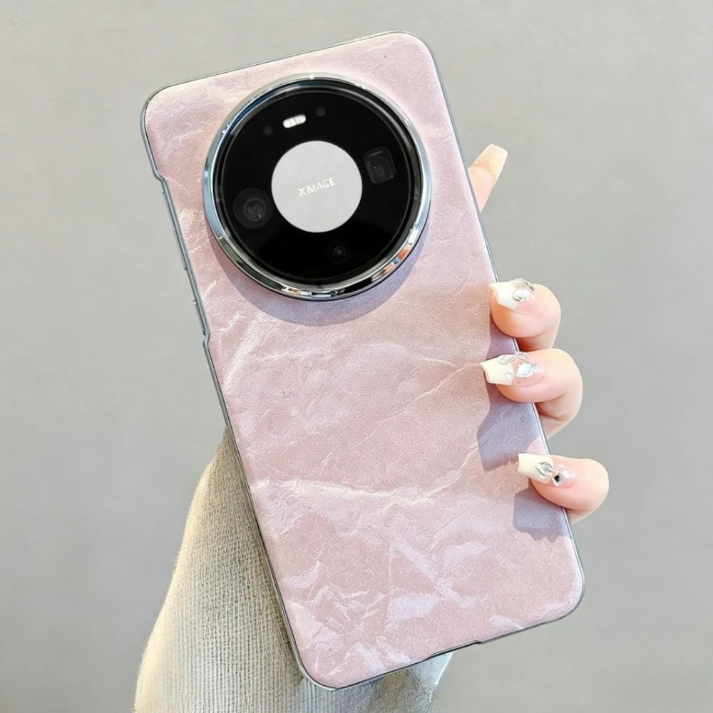 

For Huawei Honor Magic 8 Pro Luxury Fluffy Texture Phone Case, Simple All-inclusive Anti-Fingerprint Shockproof Protective Cover