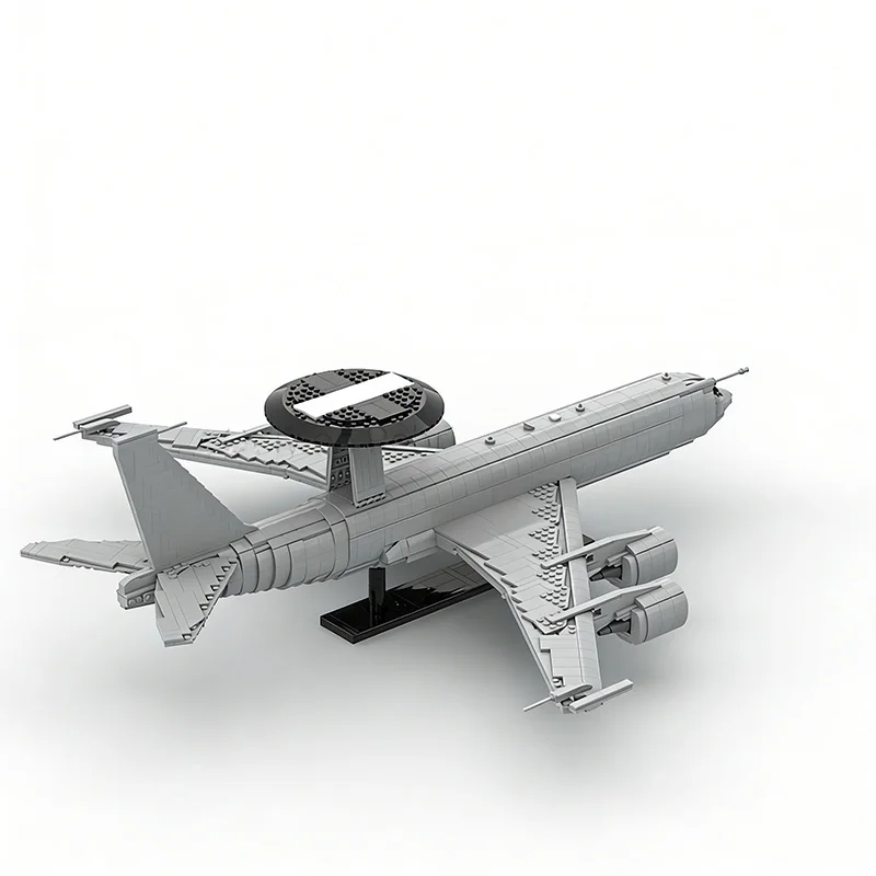 2663 PCS 워 시리즈 E-3D 센트리 MOC 맞춤형 모듈식 빌딩 블록 심플 디자인 모델 교육용 DIY 소년 조립 장난감 선물