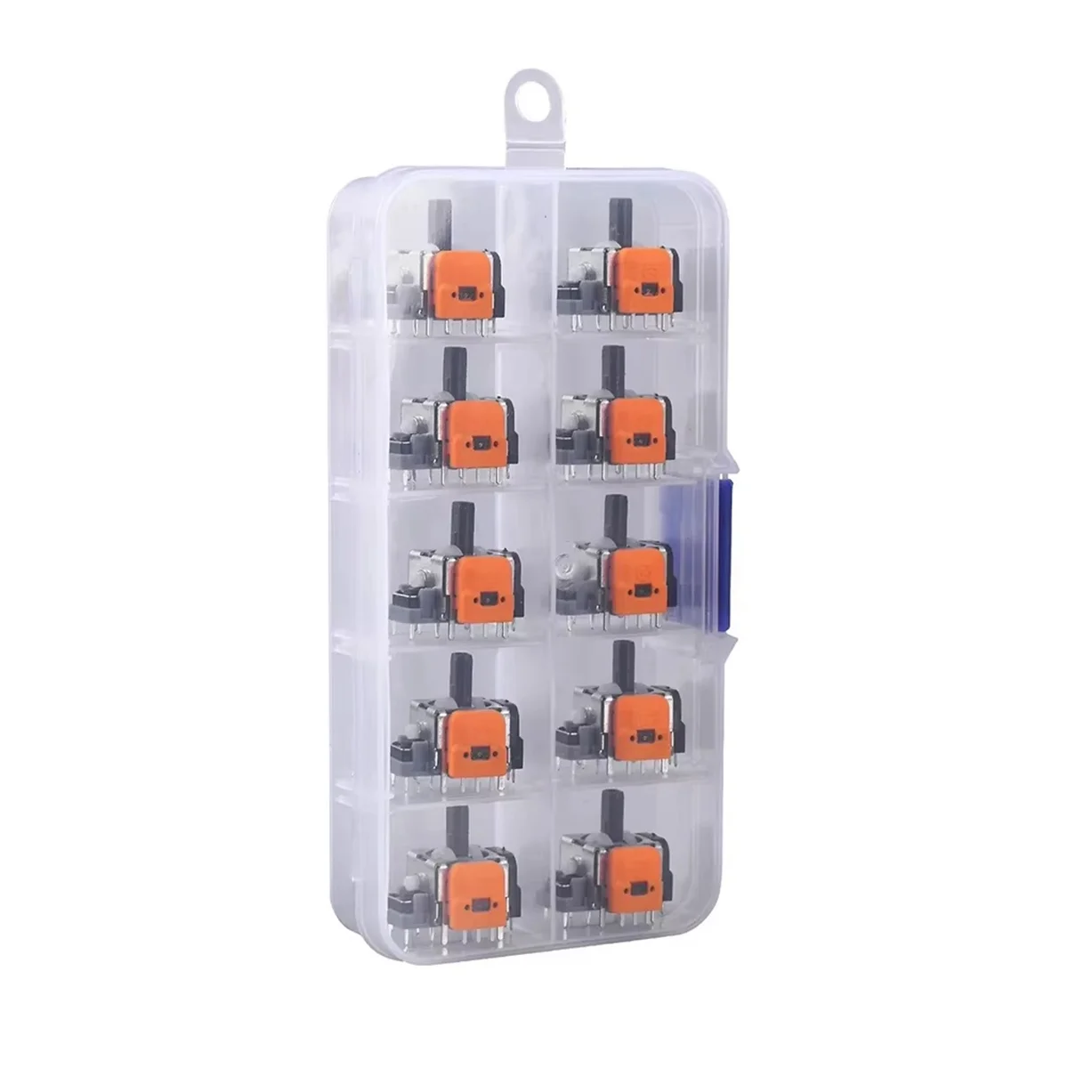 A40I 10PCS Hall Electromagnetic Joystick for Gamepad Repair Parts Joystick Module No Drifting Thumbsticks