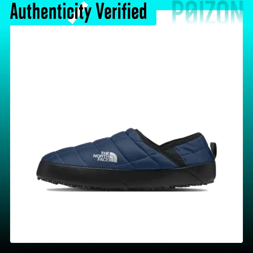 THE NORTH FACE Thermoball Traction Low top Casual Shoes Men's Navy Blue NF0A3UZN-I85