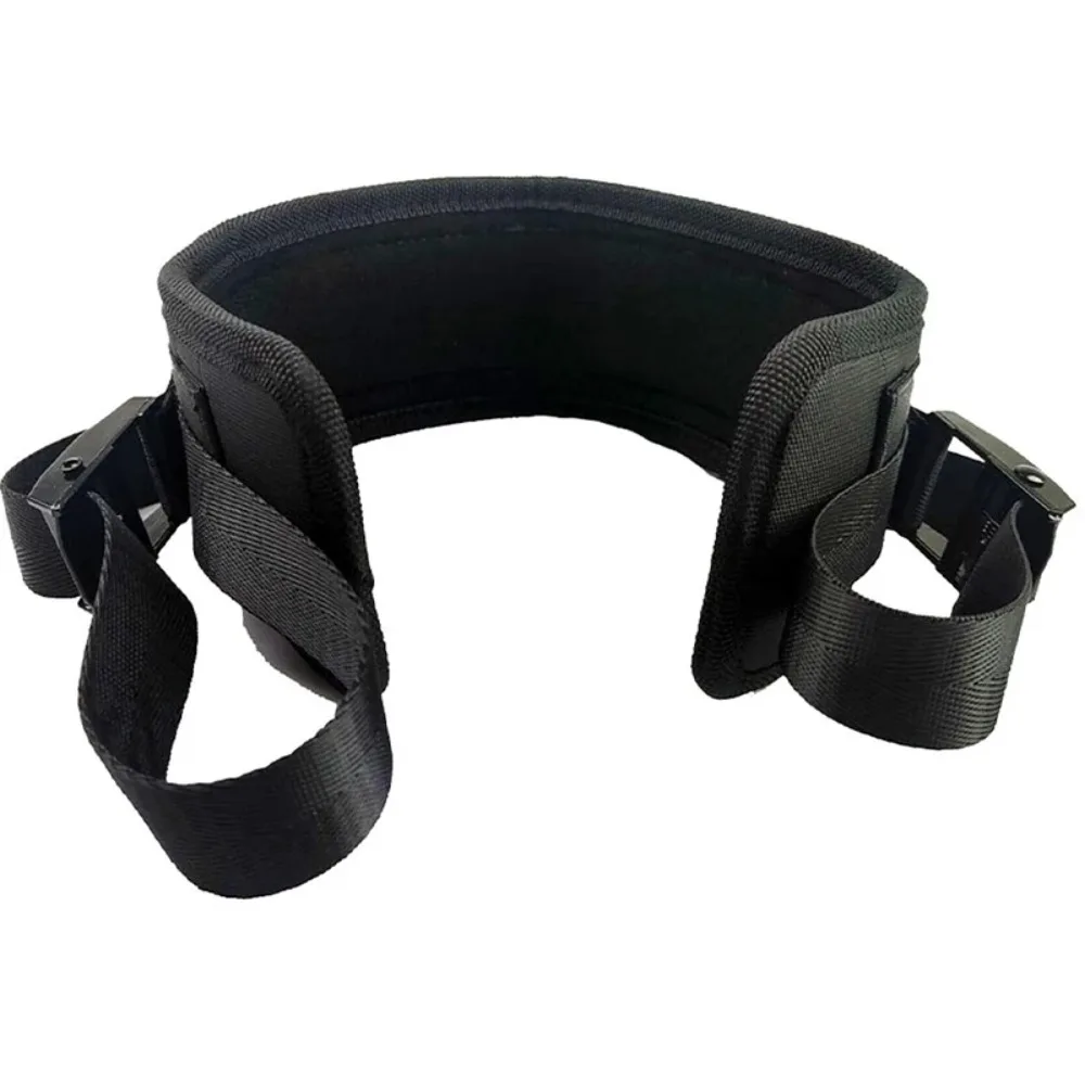 

Non-Slip Grip Hip Thrust Belt Adjustable Safety Weightlifting Strap Easy to Use Stronger Load-Bearing Waist Hip Thrust Pad