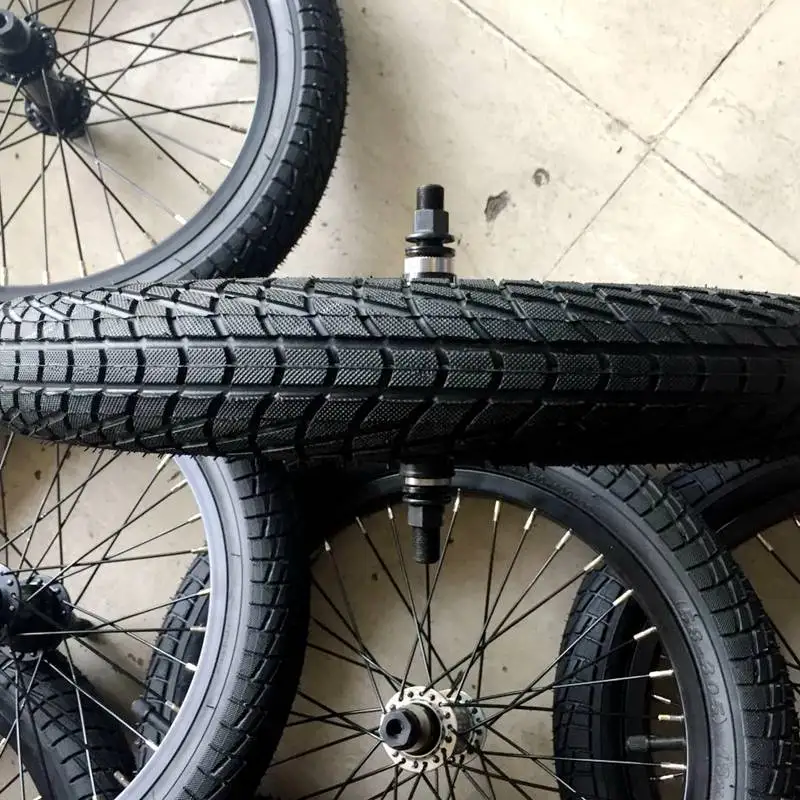 Magic Flute BMX Performance Bike Inner Tube and Outer Tires 16*2.25 KEND 635g Bicycle Tire