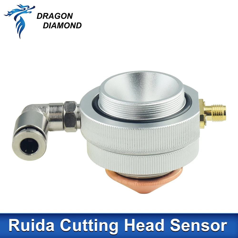 Ruida Metal Non-metal Mixture Cutting head Sensor For LFS-PM-T43 Live Focus Controller System Amplifier For CO2 Laser Machine