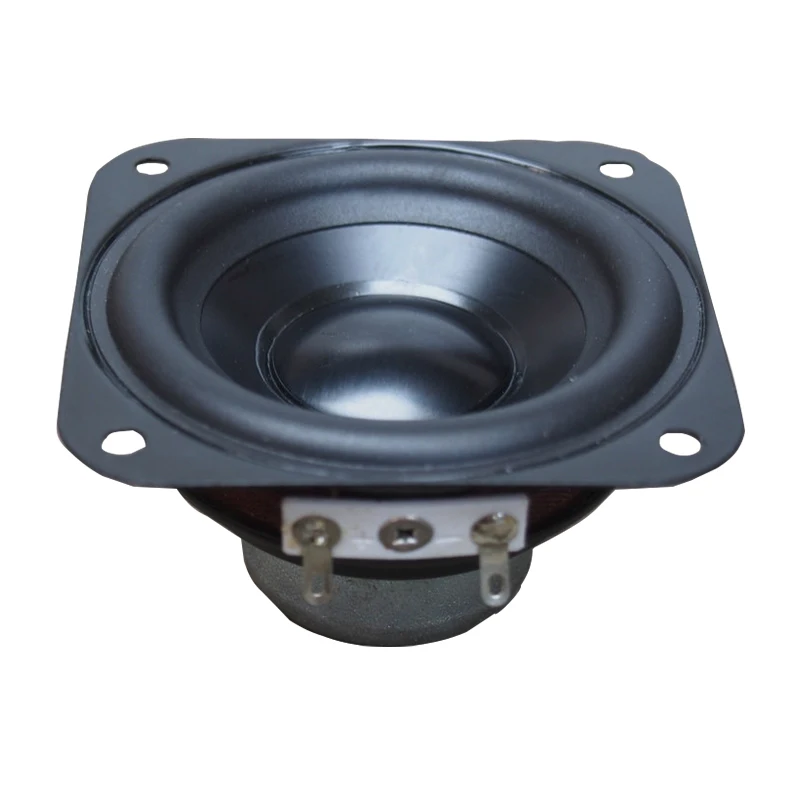 2.75 Inch Tweeter Midrange Woofer Speaker 6 ohm 15W Full Range Aluminum Basin HIFI Loudspeaker For Home Theater DIY