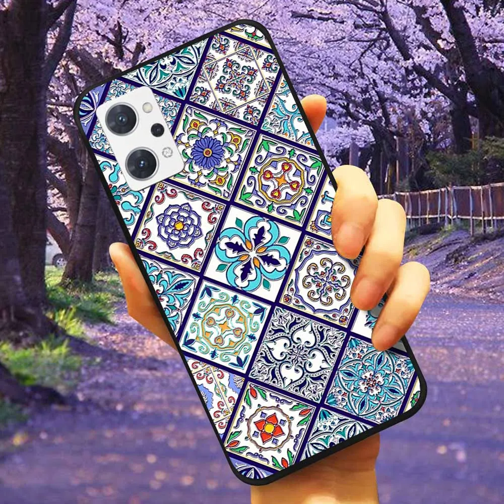 For Oppo Reno 9A 7A Case 3D Emboss Silicone Soft Back Covers for OPPO Reno9 A 5G Case Reno 9 A Reno7a Relief Owl CPH2523 Reno9A