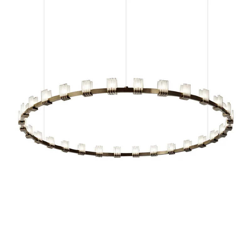 

New Chinese Chandelier Restaurant Modern Crystal Hotel Box Hotel