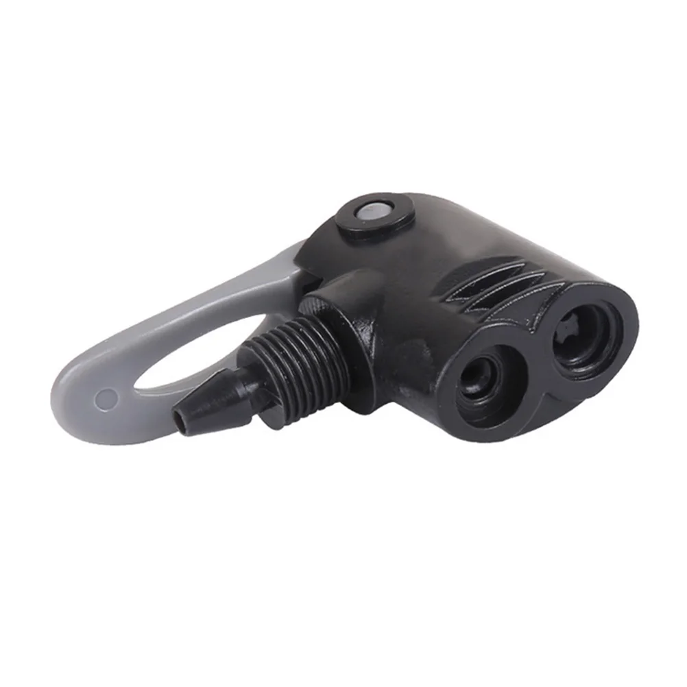

Bicycle Pump Adapter Air Converter Needle Inflator Durable Lightweight For Bike UK US Valve Fits Most Pumps Bike Lighting