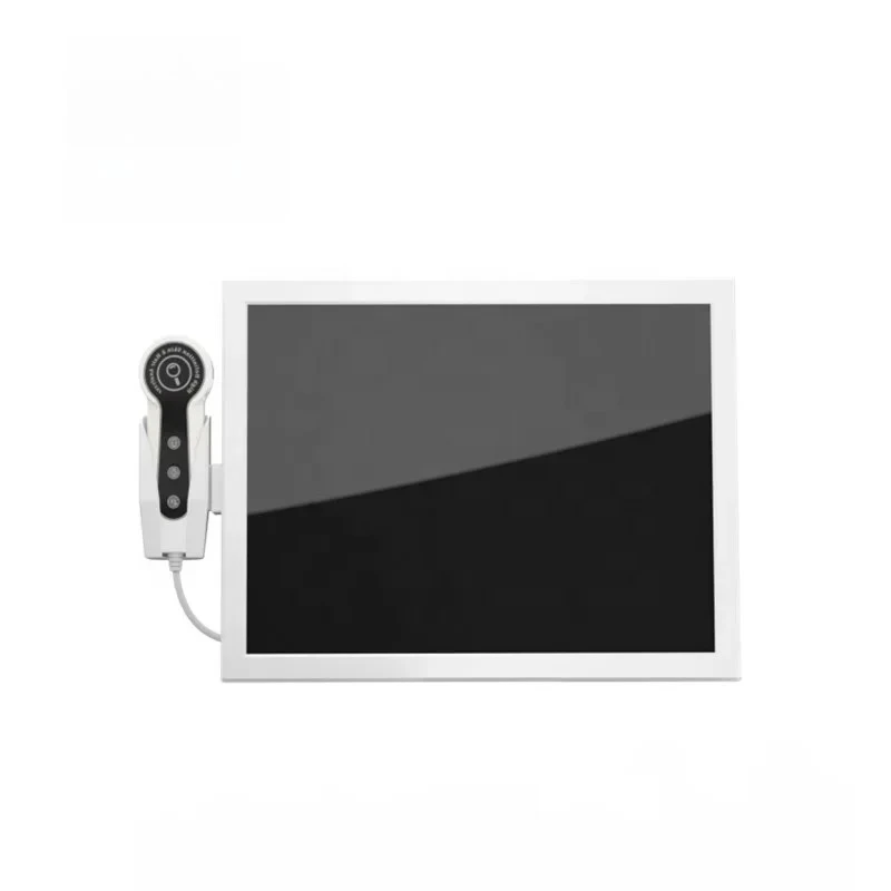 2025 New Scalp Hair Analysis Machine Hair Follicle Facial Skin Oil Moisture Magnifying Microscope 10-inch LCD Screen Detector