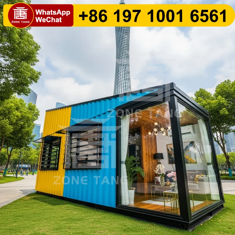 

Modern Mobile House Prefabricated Home Prefab Tiny High Quality Hot Sale Pre Built Homes Customize Design Eco-Friendliness Steel
