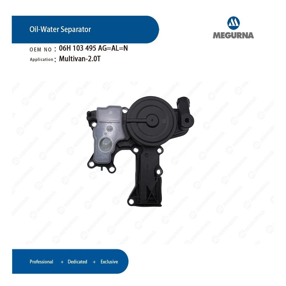 OEM EA888 Engine Crankcase Vent Valve Oil Separator 06H103495AG for VW Multivan California Transporter T5 T6 2.0T CJKA CJKB