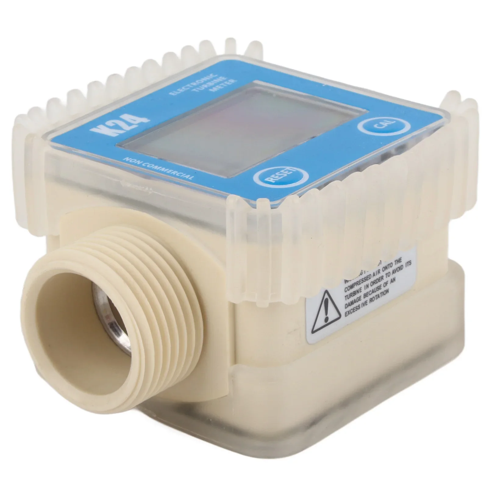 مقياس وقود الديزل الرقمي K24 LCD يستخدم على نطاق واسع لأداة المياه