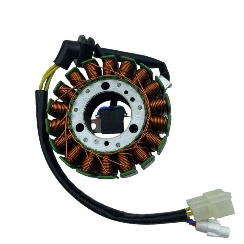 

Motorcycle Engine Coil Magneto Starter Ignition Coil Suitable for Benda Bd300 Bd250 V-Type Twin Cylinder Special