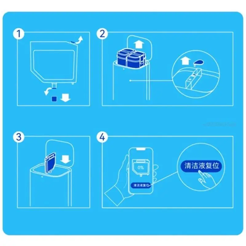 27rb освежающий чистящий раствор для очистки вакуумной очистки запасные детали чистящие средства.