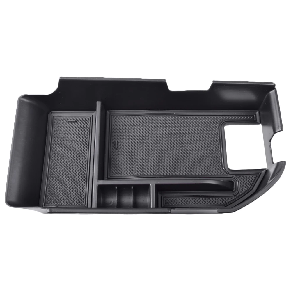 

ABS Armrest Storage Box Fit for Toyota Camry LE SE 2018-2019 Center Organizer Tray
