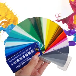2024 Professional International Standard Paper Color Card Coating Floor Paint Color Card GSB05-1426-2001 Paint Film Pigment