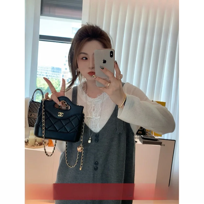 

Новая женская кофта PangJiaJia Sena Evening Breeze с кружевными вставками и пуговицами в китайском стиле, свободного кроя, корейский стиль, H624Z4922