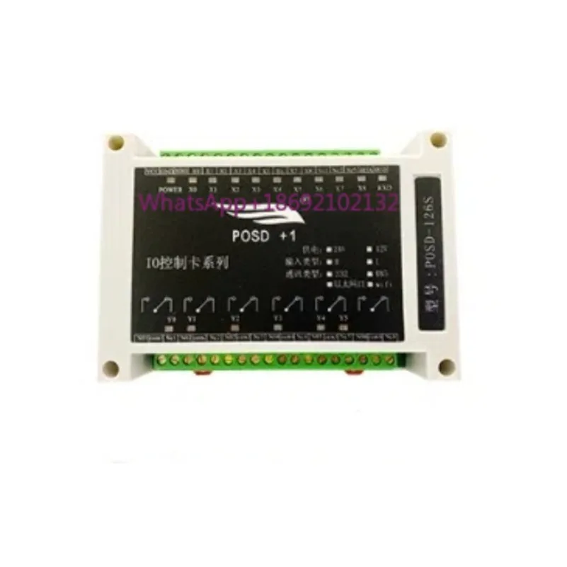 Serial Port Control Relay Output Module Digital Input RS485 Switching Modbus Network IO Expansion