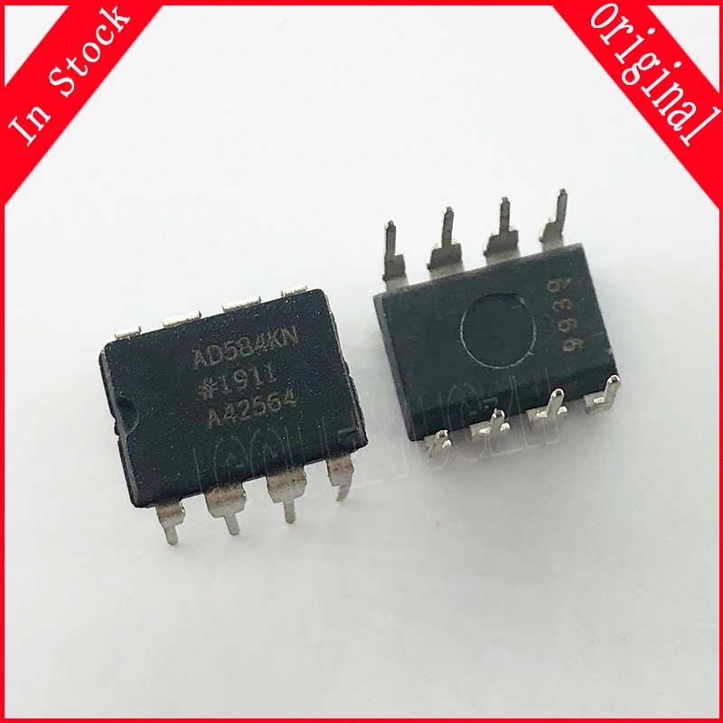 10pcs/lot AD584 AD584JN AD584KN DIP-8 In Stock