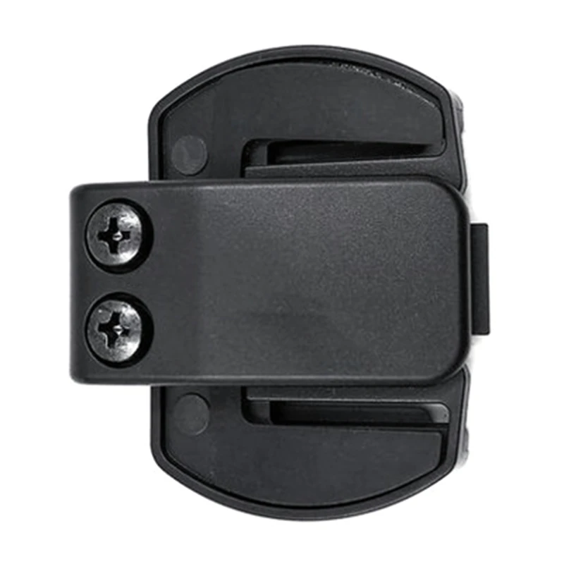 Motorcycle Bluetooth-compatible Helmet Intercom Clip Mounting Bracket for V4