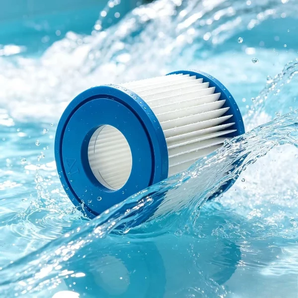 12Pcs Cartridge Filters VI Cleaner Tub Filter Cartridge Garden Accessories for Lay Z Lazy Spa Pool Miami Vegas Monaco