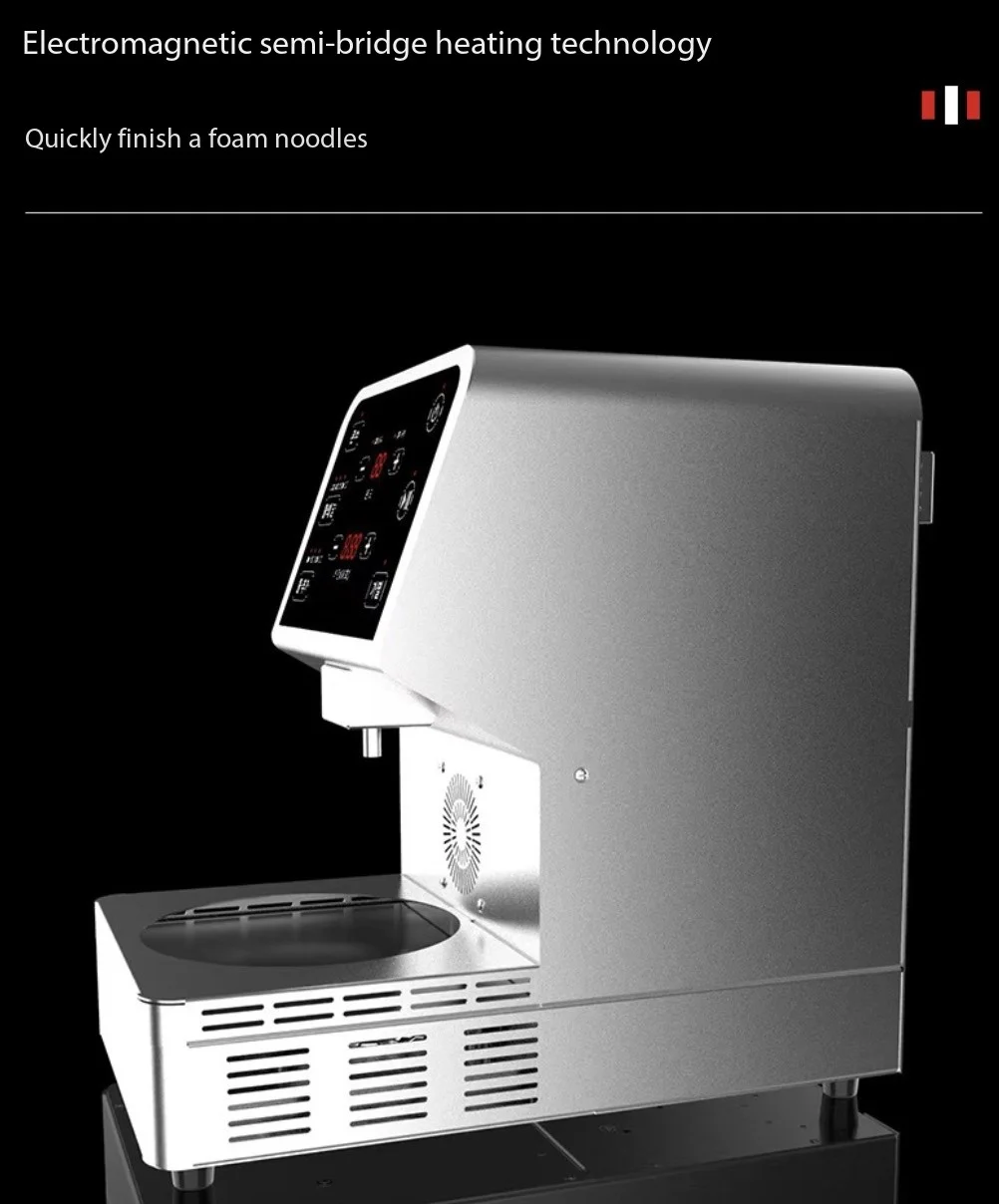 One-Touch Korean Ramen Induction Cooker for Hotels Offices Self-Service Kitchens Multipurpose Cooking Pot