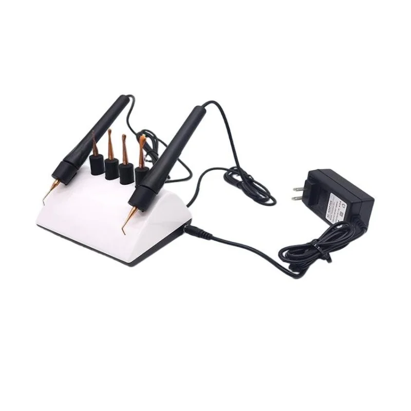 Dual Pen Wax Welder, Adjustable Temperature Electric Wax Carving Tool for Jewelry Wax Modeling