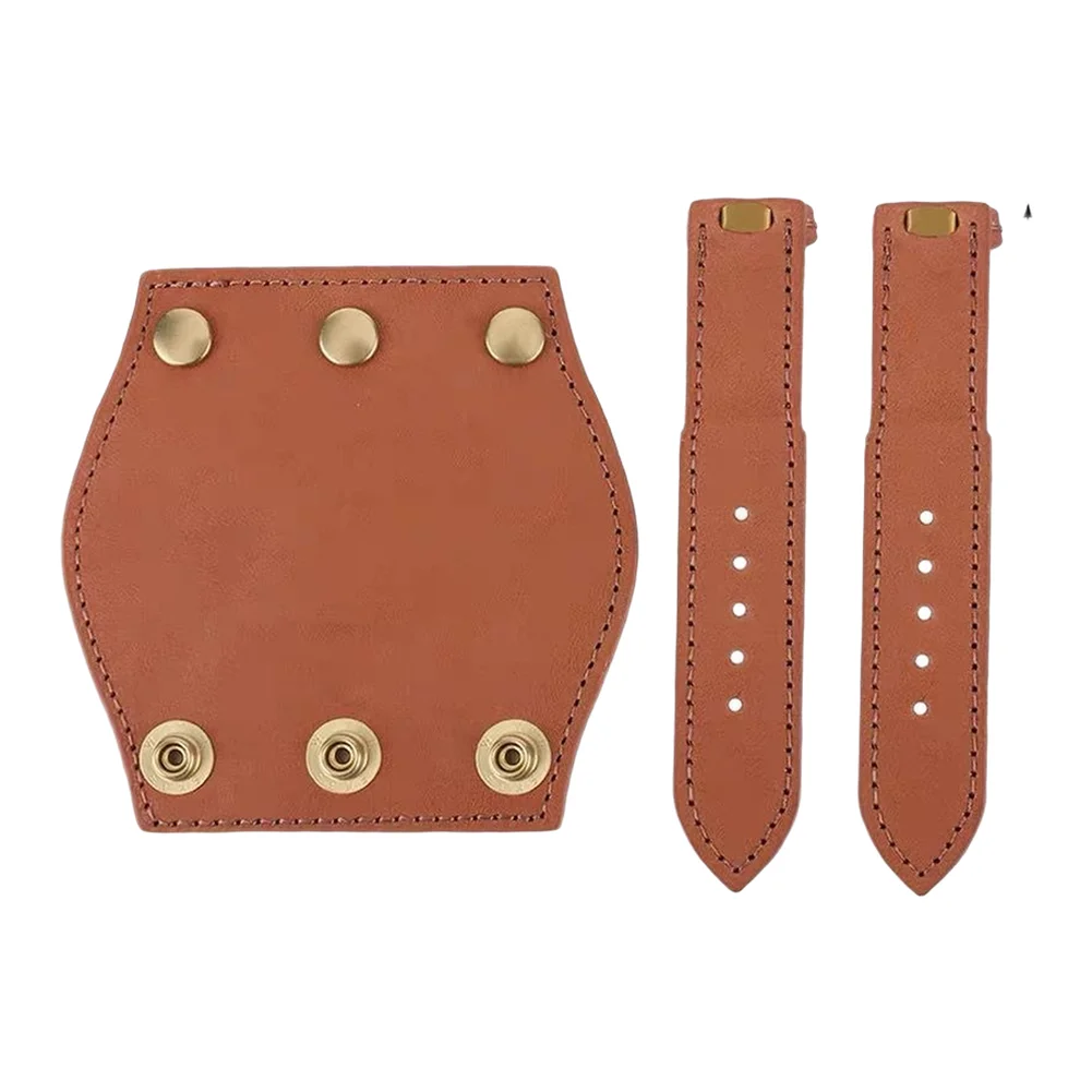 Camping For Coffee Box Attachment Kit with Side-Mounted Magnetic Buckles Premium Leather Handle and Soft Felt Interior Liner